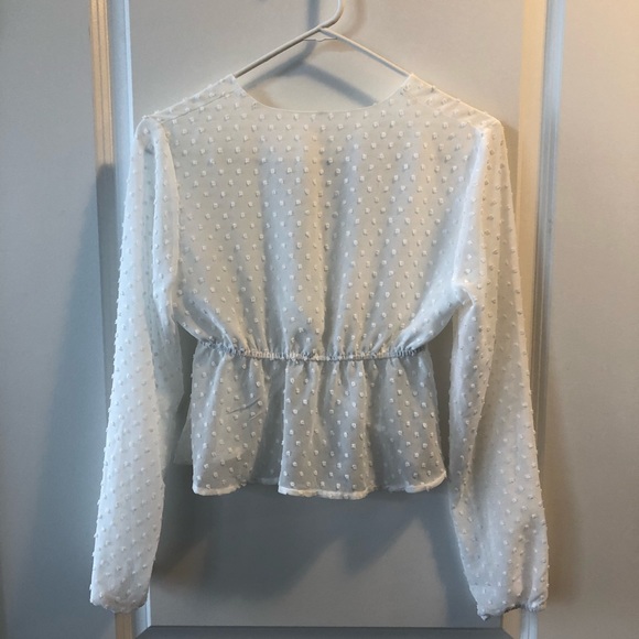 🌟Sale🌟BNWOT Peplum Blouse - Picture 4 of 4